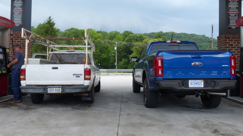 Illustration for article titled 1,200 Miles in the 2019 Ford Ranger: What I Learned